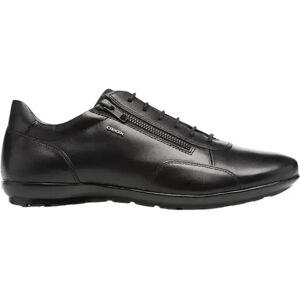 Derbie Geox Symbol Smooth Leather Noir 43 Derbie Geox Symbol Smooth Leather Noir 43