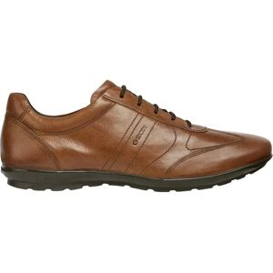 Derbie Geox Symbol Smooth Leather Marron 47 Derbie Geox Symbol Smooth Leather Marron 47