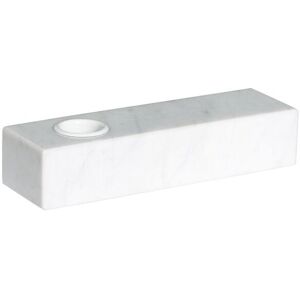 Candleholder Hubsch Interior Brick Blanc 15x5x3 cm Candleholder Hubsch Interior Brick Blanc 15x5x3 cm