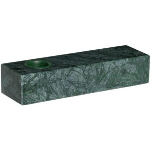 Candleholder Hubsch Interior Brick Vert 15x5x3 cm Candleholder Hubsch Interior Brick Vert 15x5x3 cm