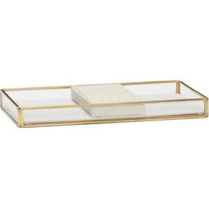 Jewelry box Hubsch Interior Ecru Blanc 26x13x3 cm Jewelry box Hubsch Interior Ecru Blanc 26x13x3 cm