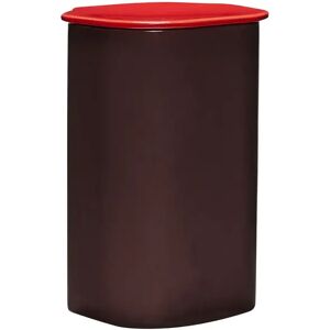 Box with wide lid Hubsch Interior Amare Rouge 17x26 cm Box with wide lid Hubsch Interior Amare Rouge 17x26 cm