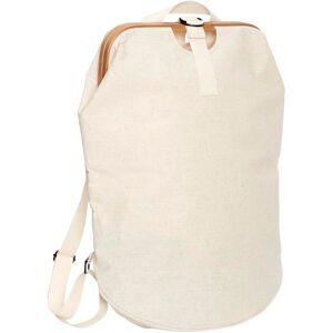 Laundry basket Hubsch Interior Ecru Blanc 41x25x65 cm Laundry basket Hubsch Interior Ecru Blanc 41x25x65 cm