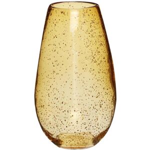 Hübsch Ravgul Vase - Glass Decor for Flowers & Style Hübsch Ravgul Vase - Glass Decor for Flowers & Style