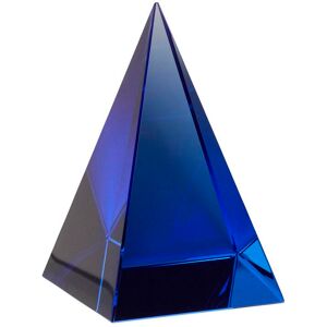 Hübsch Crystal Blue Handmade Decor - Decorative object Hübsch Crystal Blue Handmade Decor - Decorative object