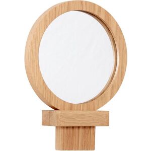 Hand mirror Hubsch Interior Comb Beige 21x16x2 cm Hand mirror Hubsch Interior Comb Beige 21x16x2 cm