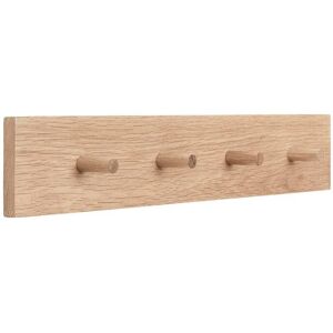 Coat rack Hubsch Interior Folk Medium Beige 60x10 cm Coat rack Hubsch Interior Folk Medium Beige 60x10 cm