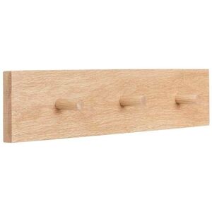 Coat rack Hubsch Interior Folk Small Beige 50x10 cm Coat rack Hubsch Interior Folk Small Beige 50x10 cm