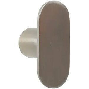 Hook Hubsch Interior Piccolo Argenté 4x4x7 cm Hook Hubsch Interior Piccolo Argenté 4x4x7 cm