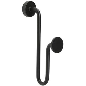 Hook Hubsch Interior Swing Noir 7x2,5x13 cm Hook Hubsch Interior Swing Noir 7x2,5x13 cm