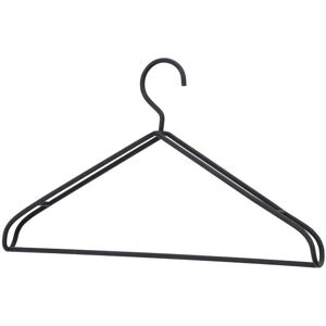 Hanger Hubsch Interior Apply Noir 42x3x23 cm Hanger Hubsch Interior Apply Noir 42x3x23 cm