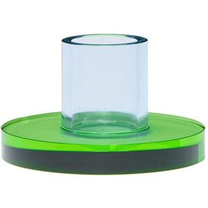 Candleholder Hubsch Interior Astra small Bleu 7x3,5 cm Candleholder Hubsch Interior Astra small Bleu 7x3,5 cm