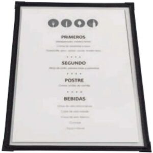 A5 menu frame save collection Lacor Noir A5 A5 menu frame save collection Lacor Noir A5