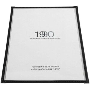 A4 Menu Frame Save Collection Lacor Noir A4 A4 Menu Frame Save Collection Lacor Noir A4