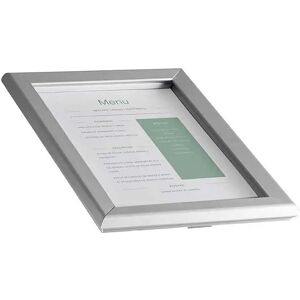 A4 aluminium menu frame Lacor Argenté One size A4 aluminium menu frame Lacor Argenté One size