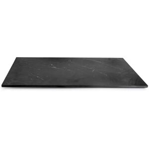 White Nord marble tray Lacor Noir 53x32,5 cm (GN 1/1) White Nord marble tray Lacor Noir 53x32,5 cm (GN 1/1)