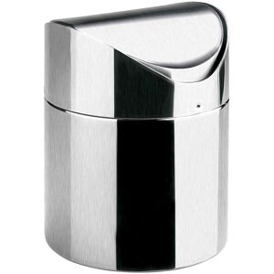 Table garbage can Lacor Argenté 12x16 cm Table garbage can Lacor Argenté 12x16 cm