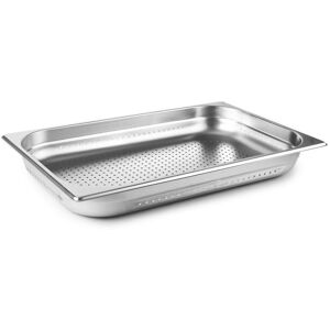 Perforated tray 1/1 without handle Lacor Argenté 15,0 cm Perforated tray 1/1 without handle Lacor Argenté 15,0 cm
