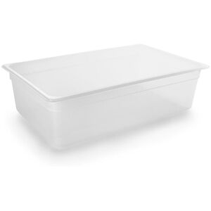 1/1 polypropylene tray Lacor GN Blanc 12,90 L 1/1 polypropylene tray Lacor GN Blanc 12,90 L