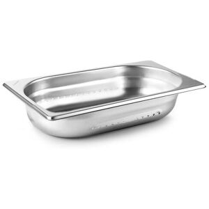 Perforated tray 1/2 without handle Lacor Argenté 4.0 cm Perforated tray 1/2 without handle Lacor Argenté 4.0 cm