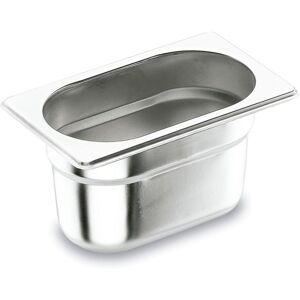 Stainless steel 1/3 pan Lacor Argenté 5,90 L Stainless steel 1/3 pan Lacor Argenté 5,90 L