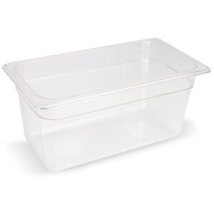 1/3 Polycarbonate Tray Lacor GN Blanc 5,90 L 1/3 Polycarbonate Tray Lacor GN Blanc 5,90 L
