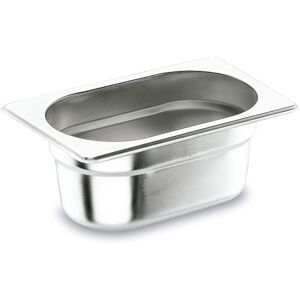 Stainless steel 1/4 basin Lacor Argenté 1,90 L Stainless steel 1/4 basin Lacor Argenté 1,90 L