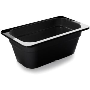 1/4 tray in melamine Lacor GN Noir 2,50 L 1/4 tray in melamine Lacor GN Noir 2,50 L