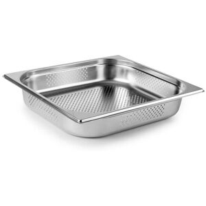 Perforated tray 2/3 stainless steel Lacor GN Argenté One size Perforated tray 2/3 stainless steel Lacor GN Argenté One size
