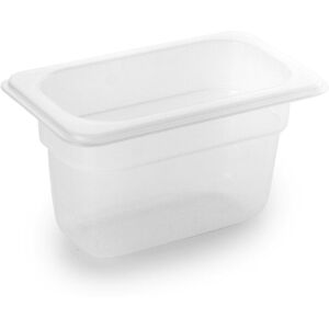 1/9 basin made of polypropylene Lacor GN Blanc 0,90 L 1/9 basin made of polypropylene Lacor GN Blanc 0,90 L