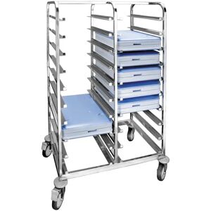 Storage trolley with 20 trays Lacor Argenté 90x62x148 cm Storage trolley with 20 trays Lacor Argenté 90x62x148 cm