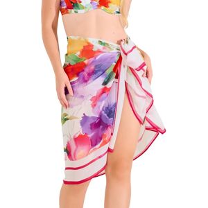 Women's sarong Lisca Roma Blanc TU Women's sarong Lisca Roma Blanc TU