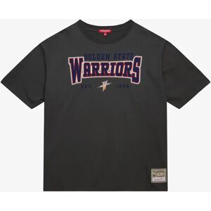 Mitchell & Ness Golden State Warriors women's T-shirt NBA Boyfriend Gris S Mitchell & Ness Golden State Warriors women's T-shirt NBA Boyfriend Gris S