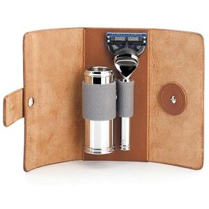 Travel shaving kit Mühle Marron One size Travel shaving kit Mühle Marron One size