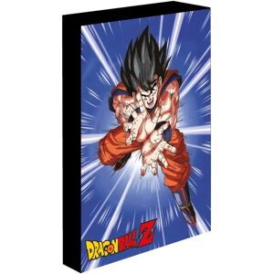 Children's frame Pyramid Dragonball Z Goku Kamehameha Bleu 30x40x3,8 cm Children's frame Pyramid Dragonball Z Goku Kamehameha Bleu 30x40x3,8 cm