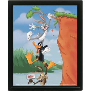 3d lenticular frame Pyramid Looney Tunes Cliff Hang Noir 25.5x20.5x4.5 cm 3d lenticular frame Pyramid Looney Tunes Cliff Hang Noir 25.5x20.5x4.5 cm