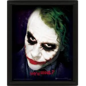 3D lenticular frame Pyramid Batman Dark Knight Why So Serious? Beige 20.5x4.5x25.5 cm 3D lenticular frame Pyramid Batman Dark Knight Why So Serious? Beige 20.5x4.5x25.5 cm