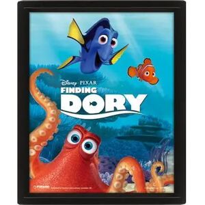 3d lenticular frame Pyramid Dory Finding Dory Characters /2 Orange 29x4x24 cm 3d lenticular frame Pyramid Dory Finding Dory Characters /2 Orange 29x4x24 cm