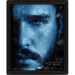 3D lenticular frame Pyramid Game Of Thrones John Snow /2 Bleu 29x4x24 cm 3D lenticular frame Pyramid Game Of Thrones John Snow /2 Bleu 29x4x24 cm