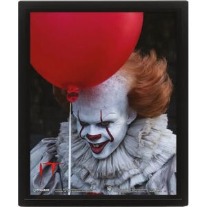 3d lenticular frame Pyramid It Pennywise Evil Flip Noir 29x4x24 cm 3d lenticular frame Pyramid It Pennywise Evil Flip Noir 29x4x24 cm