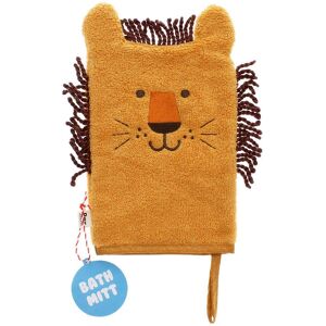 Child's washcloth Rex London Lion Marron 30,5x20x1 cm Child's washcloth Rex London Lion Marron 30,5x20x1 cm