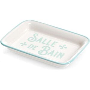 Ceramic soap dish Rex London Vert One size Ceramic soap dish Rex London Vert One size