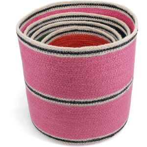 Round storage basket Rex London Multicolore One size Round storage basket Rex London Multicolore One size