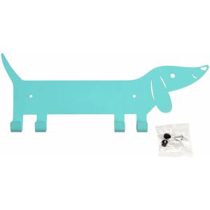 Metal wall hook Rex London Chien Saucisse Vert 2x36x14 cm Metal wall hook Rex London Chien Saucisse Vert 2x36x14 cm