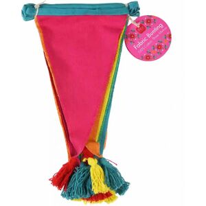 Cotton garland with colorful tassels Rex London Multicolore 3x300x29.5 cm Cotton garland with colorful tassels Rex London Multicolore 3x300x29.5 cm