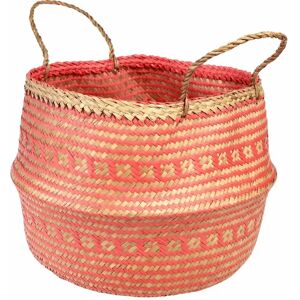 Sea rush storage basket Rex London Rouge 42x42x45 cm Sea rush storage basket Rex London Rouge 42x42x45 cm