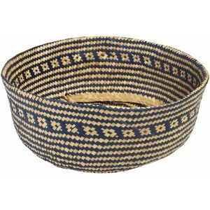 Sea rush storage basket Rex London Bleu 42x42x45 cm Sea rush storage basket Rex London Bleu 42x42x45 cm