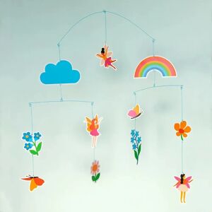 Mobile hanging decoration Rex London Fairies in the Garden Multicolore 0.2x60x75 cm Mobile hanging decoration Rex London Fairies in the Garden Multicolore 0.2x60x75 cm