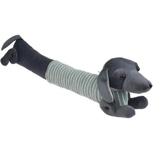 Dog sausage doorstop Rex London Vert 17.0x76.0x20.0 cm Dog sausage doorstop Rex London Vert 17.0x76.0x20.0 cm