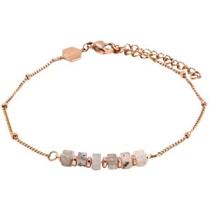 Labradorite stone bracelet for women Sloya Piana Gris 16,5/21,5 cm Labradorite stone bracelet for women Sloya Piana Gris 16,5/21,5 cm